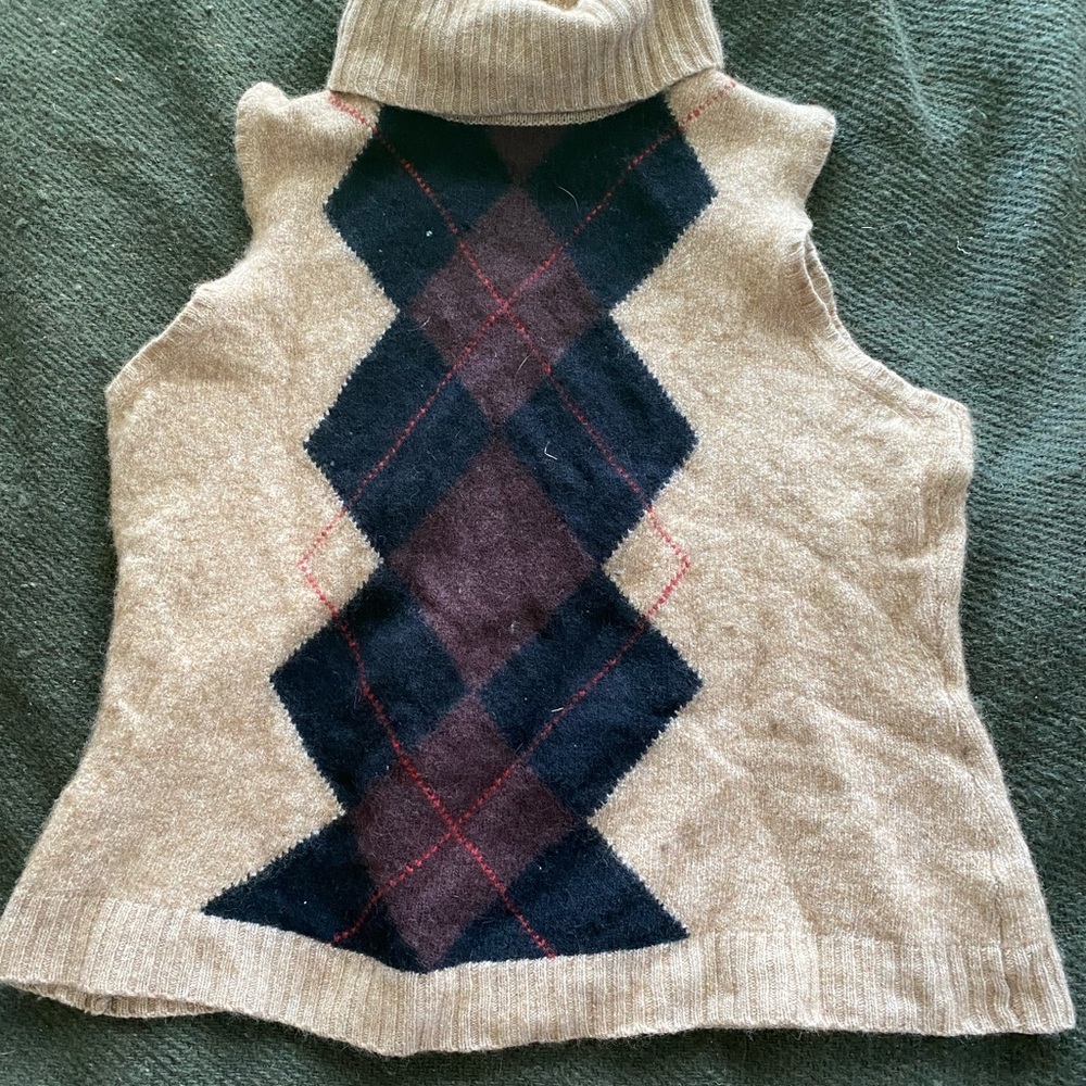 Valerie Fuzzy Tank Top
